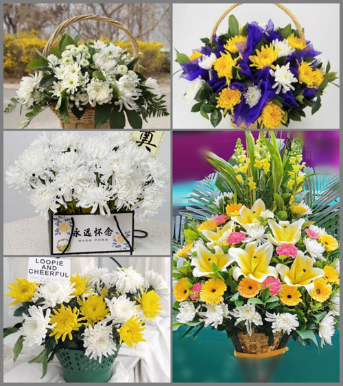 福建福州福清市港头镇玉坂村白事提篮配送